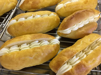 パン作り実習写真2