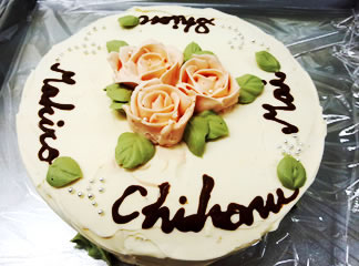 ケーキ作り実習写真11