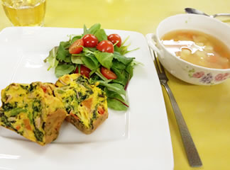 ケークサレ作り実習写真37