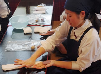 老松 嵐山店 実習写真