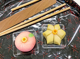 亀屋良長 実習写真