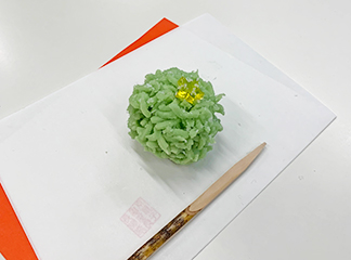 亀屋良長 実習写真